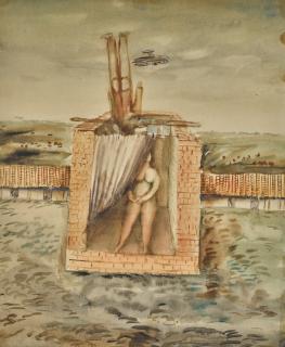 Alexander Grigorievich Tyshler - Crash Landing