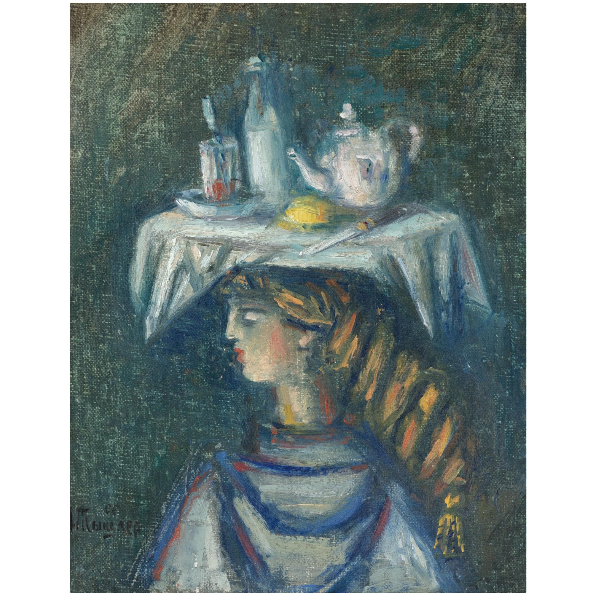 Alexander Grigorievich Tyshler - Portrait