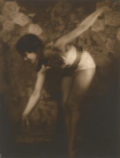 Alexander Grinberg - A Scenic Etude: The Dancer Sylvia Chen, Vera Maya\'S Studio, Moscow