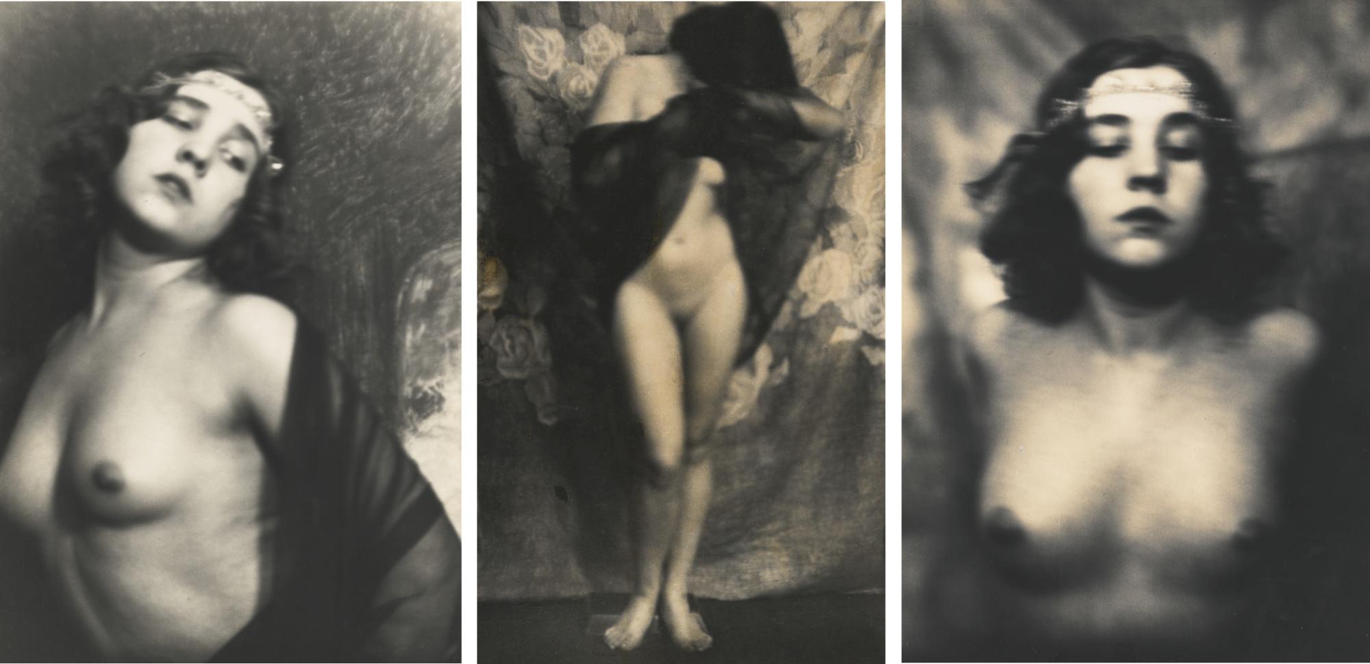 Alexander Grinberg - Three Nudes