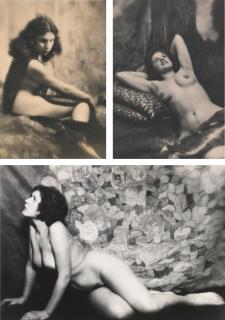 Alexander Grinberg - Three Reclining Nudes