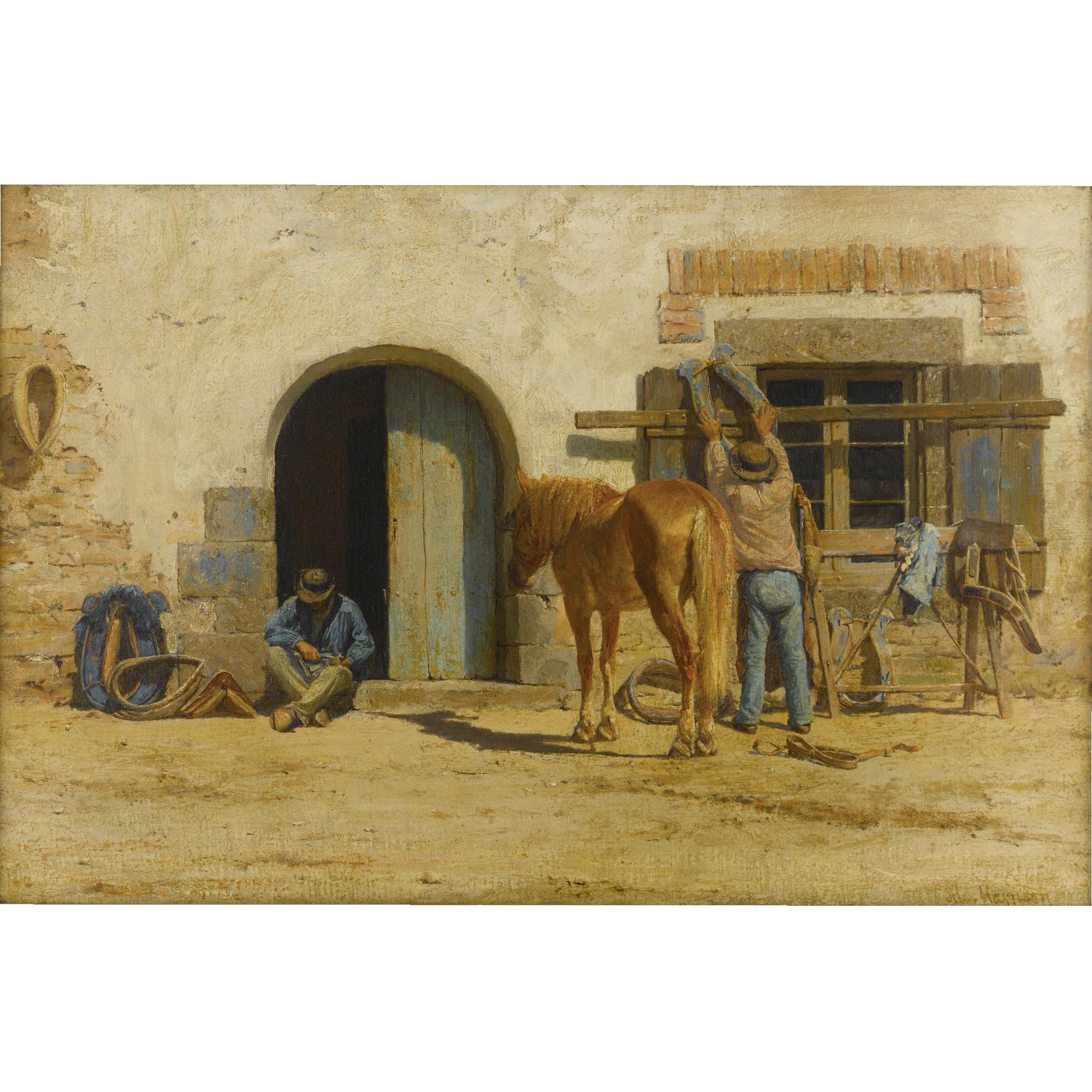 Alexander Harrison - Noonday Rest