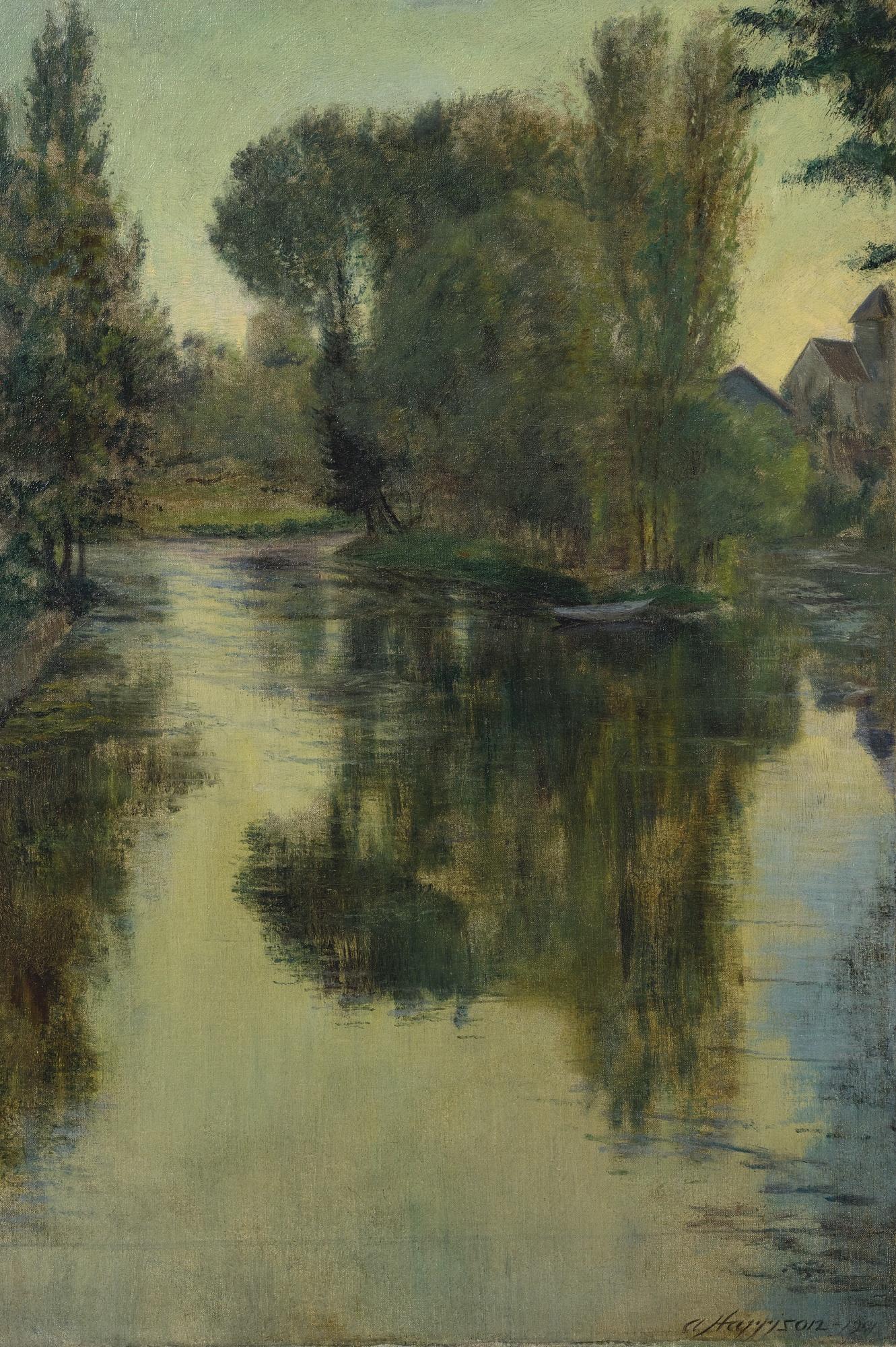 Alexander Harrison - On The River Loing