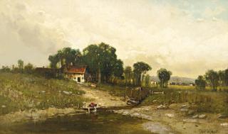 Alexander Helwig Wyant - American Landscape