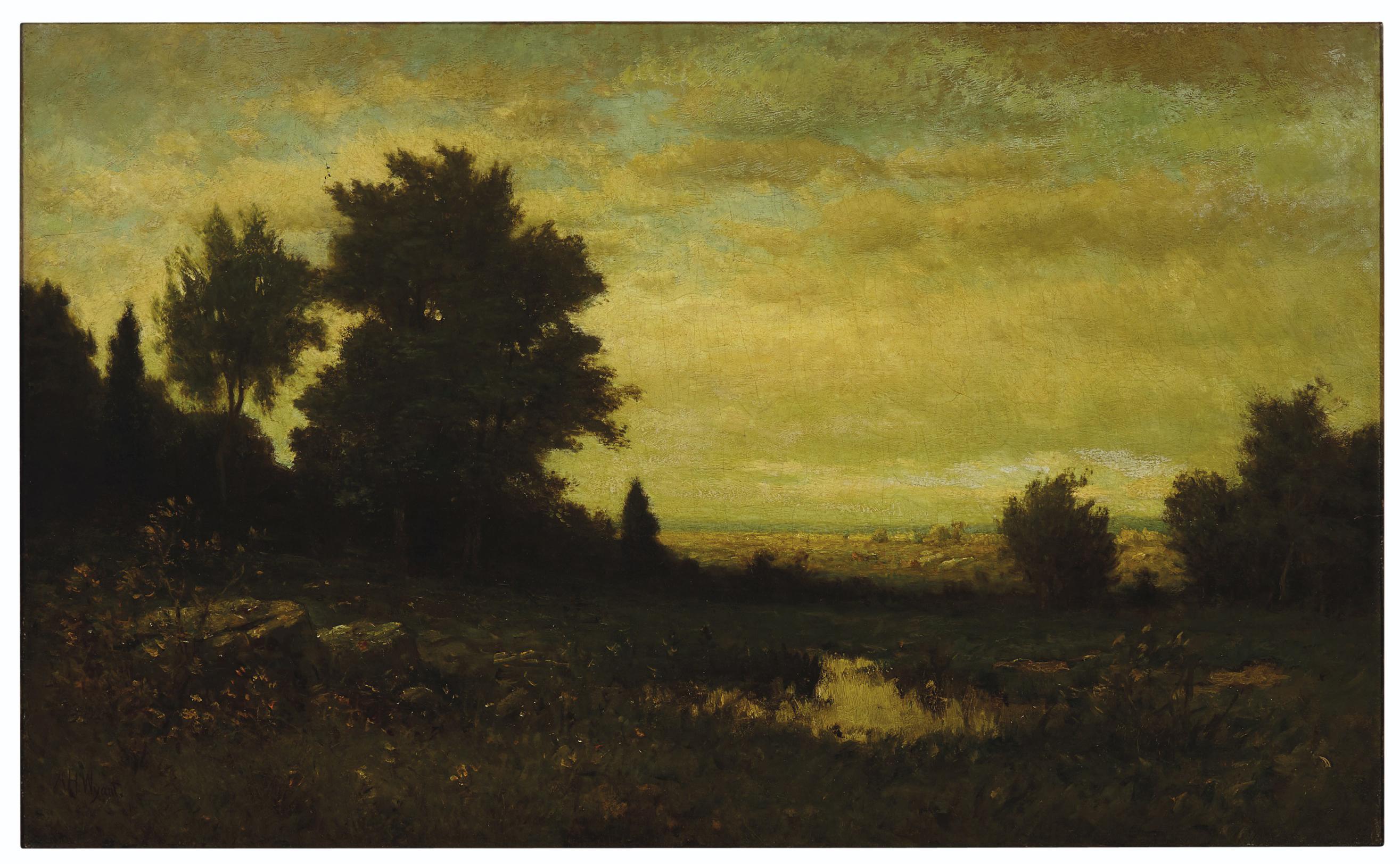 Alexander Helwig Wyant - Connecticut Valley