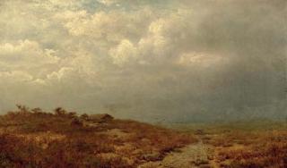 Alexander Helwig Wyant - Irish Landscape