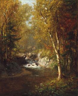 Alexander Helwig Wyant - John\'S Brook, Keene Valley, Adirondack Mountains