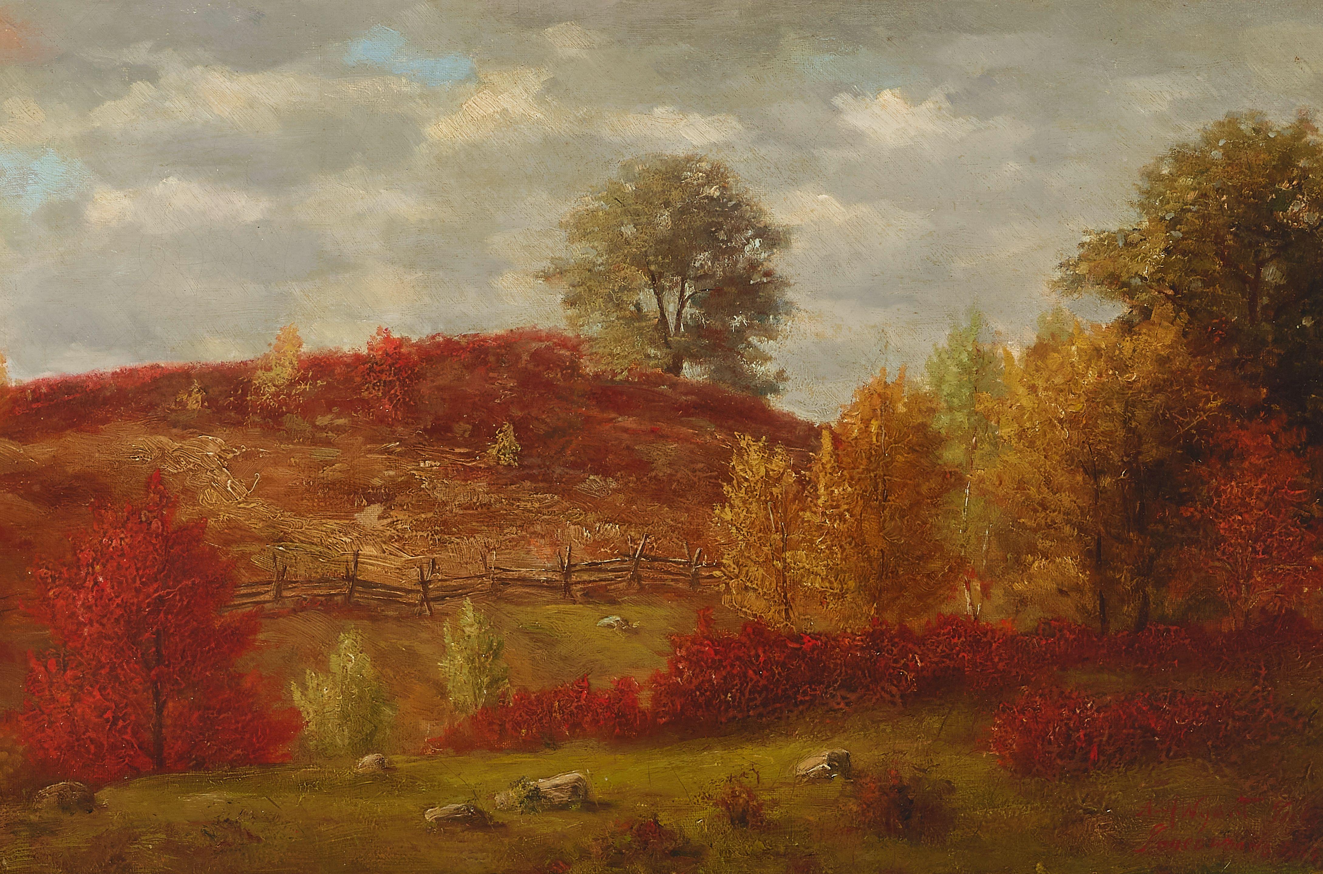 Alexander Helwig Wyant - Jones Woods (New York, New York)