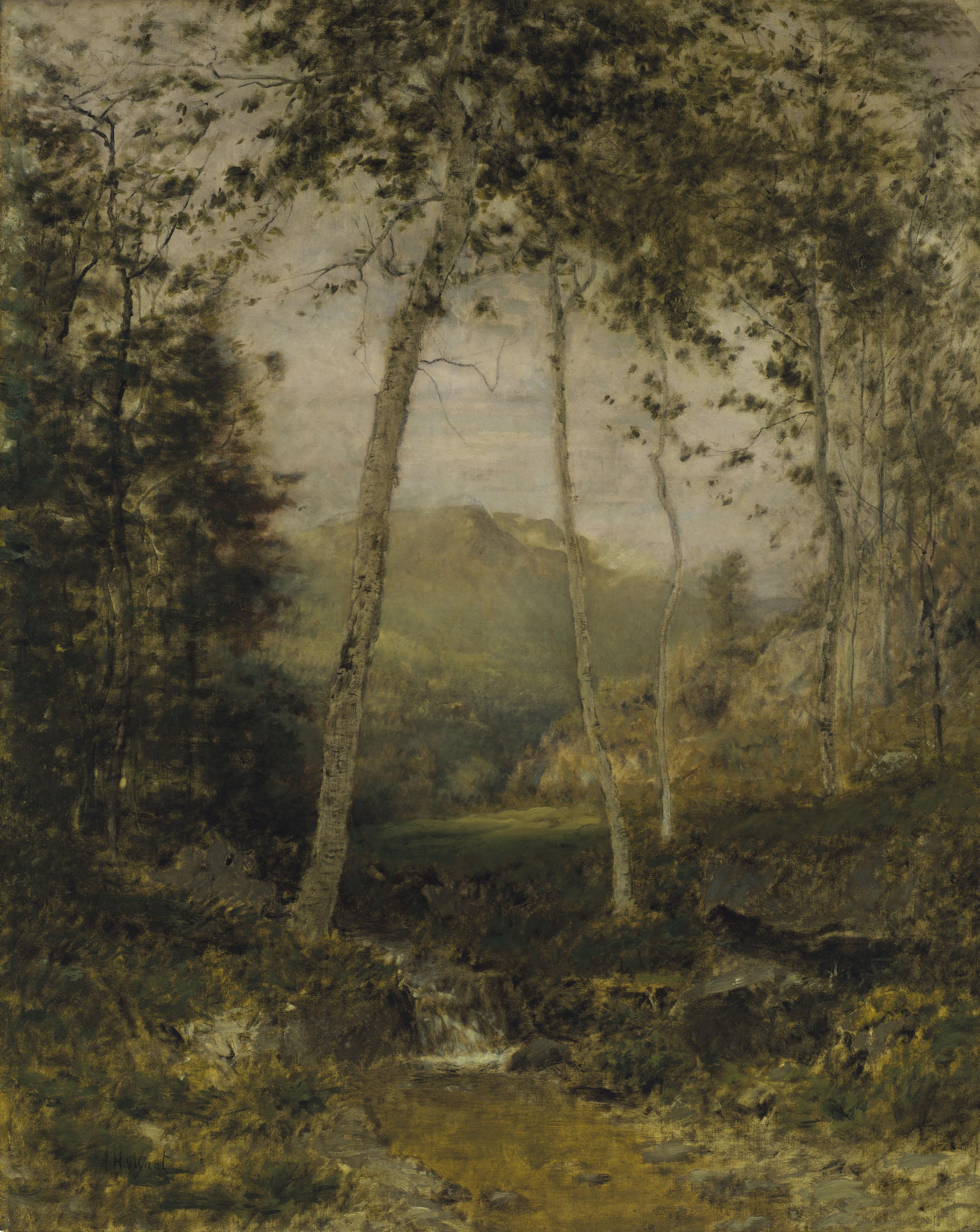 Alexander Helwig Wyant - Keene Valley