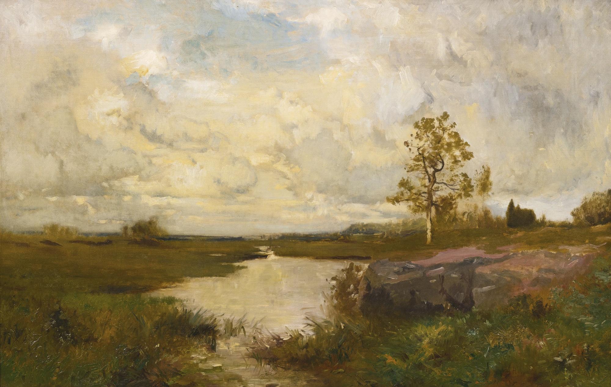Alexander Helwig Wyant - Marsh Landscape