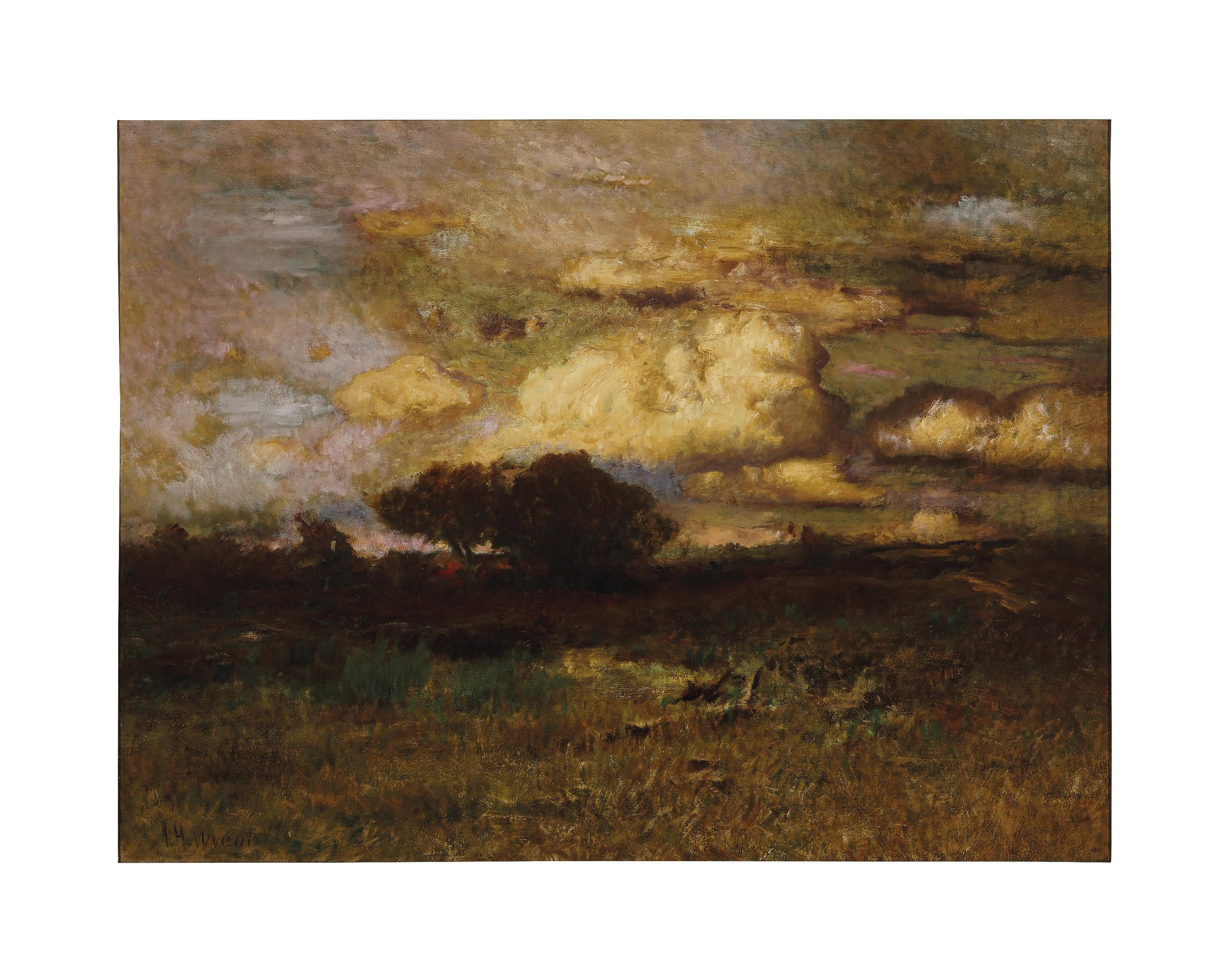 Alexander Helwig Wyant - Passing Clouds