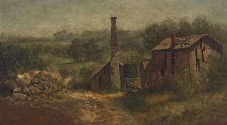 Alexander Helwig Wyant - Quarry Scene