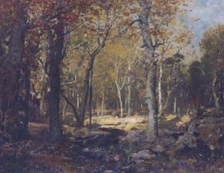 Alexander Helwig Wyant - Sunlit Clearing