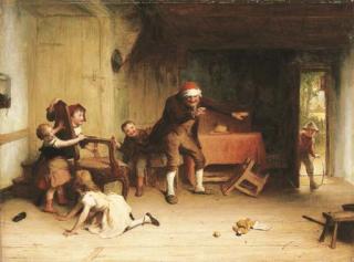 Alexander Hohenlohe Burr - Blind Man\'s Buff