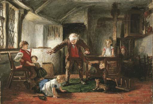 Alexander Hohenlohe Burr - Blind Man\'s Buff