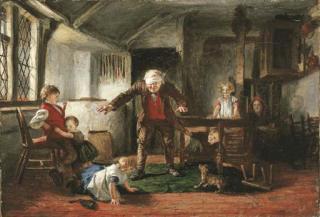 Alexander Hohenlohe Burr - Blind Man\'s Buff