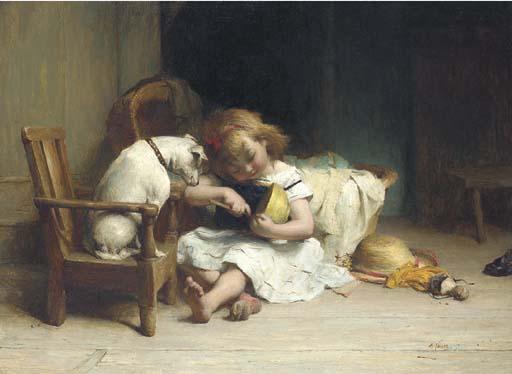 Alexander Hohenlohe Burr - Breakfast for one