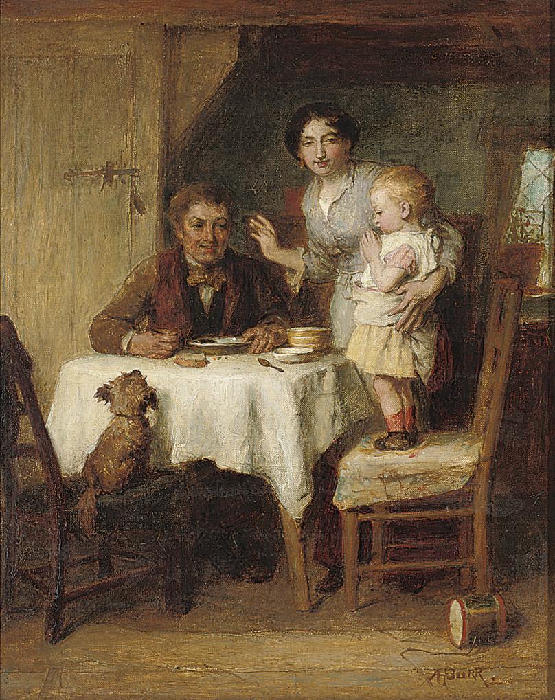 Alexander Hohenlohe Burr - Grace Before Dinner