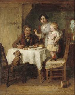 Alexander Hohenlohe Burr - Grace Before Dinner