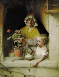 Alexander Hohenlohe Burr - The Ebb and Flow of Life