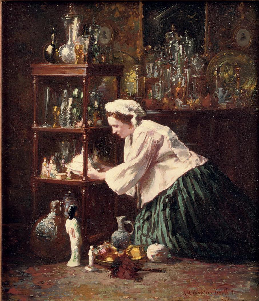 Alexander Hugo Bakker Korff - Les Antiquités