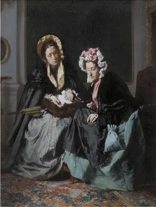 Alexander Hugo Bakker Korff - Lost in thoughts