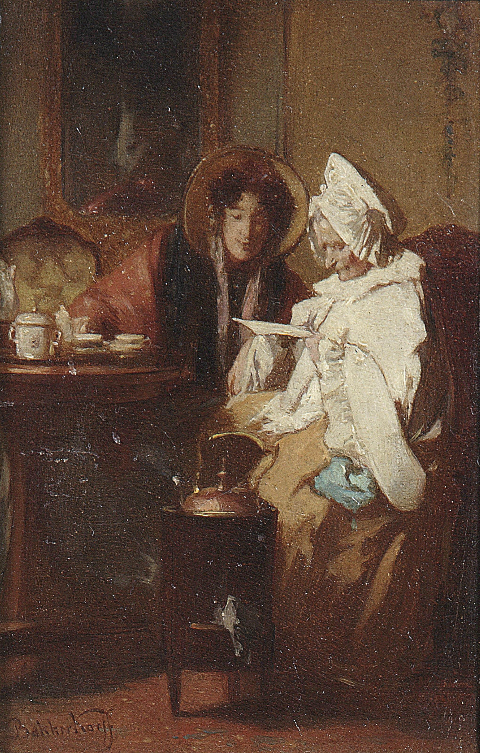 Alexander Hugo Bakker Korff - The letter