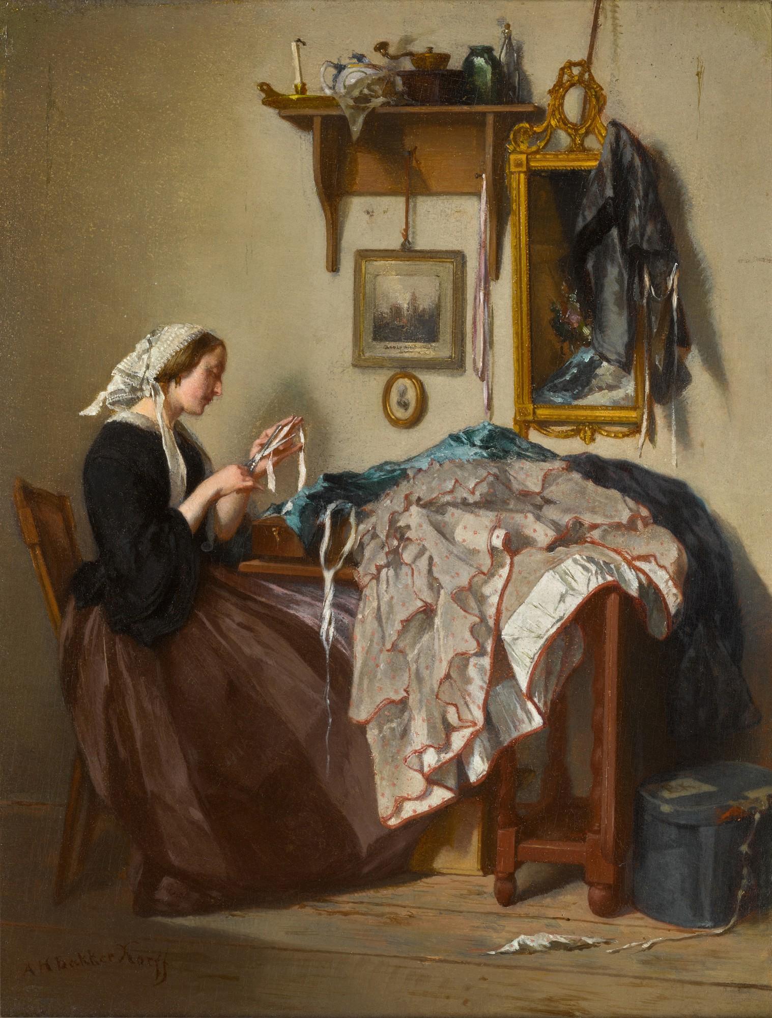 Alexander Hugo Bakker-Korff - The Young Seamstress
