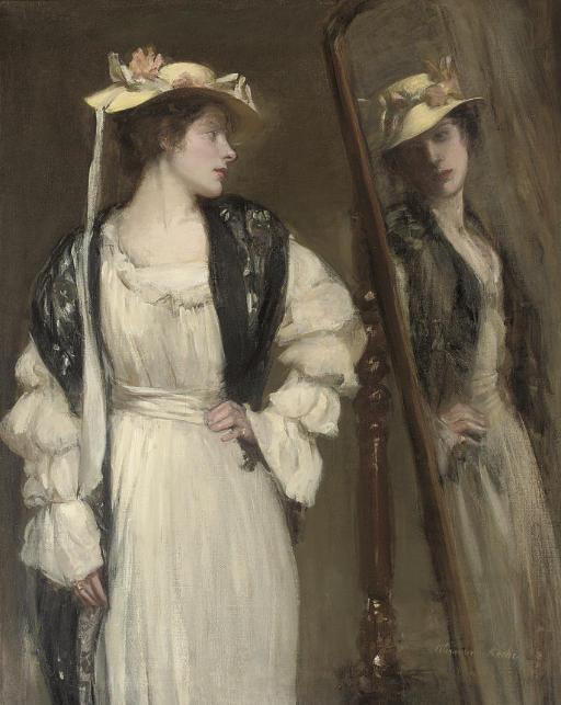 Alexander Ignatius Roche, R.S.A. - The Looking Glass