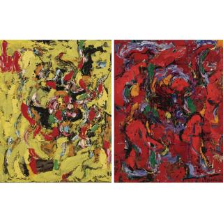 Alexander Istrati - Untitled (Two Works)