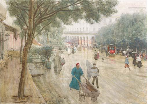 Alexander J. Mavrogordato - An Athenian Cobbler; And Modern Athens