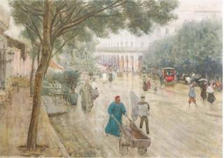 Alexander J. Mavrogordato - An Athenian Cobbler; And Modern Athens