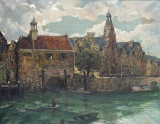 Alexander Jamieson, R.O.I. - Sunday, Midday At Rotterdam
