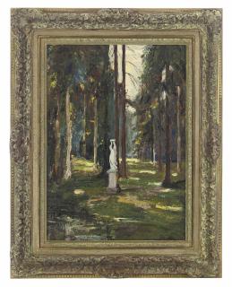 Alexander Jamieson, R.O.I. - The Gardens, Versailles