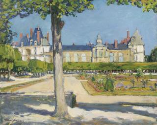 Alexander Jamieson, R.O.I. - The Palace of Fontainebleau