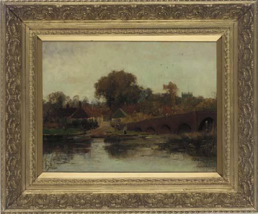 Alexander Jamieson - A peaceful day by the river