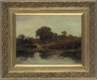 Alexander Jamieson - A peaceful day by the river