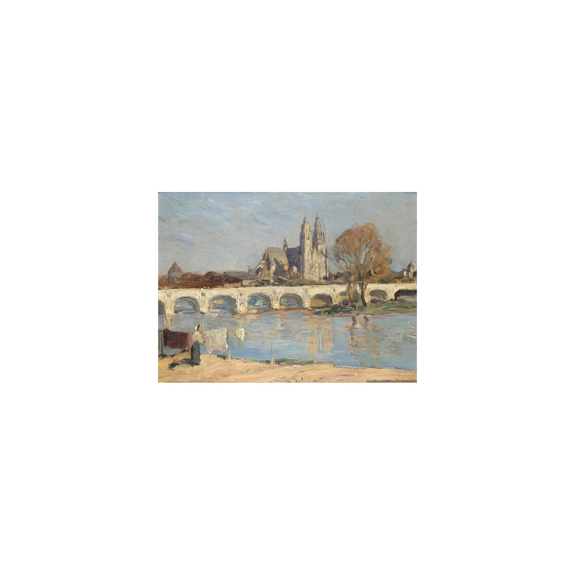 Alexander Jamieson - A View Of Tours