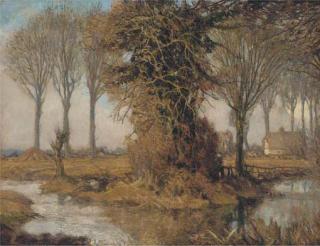 Alexander Jamieson - Autumn landscape