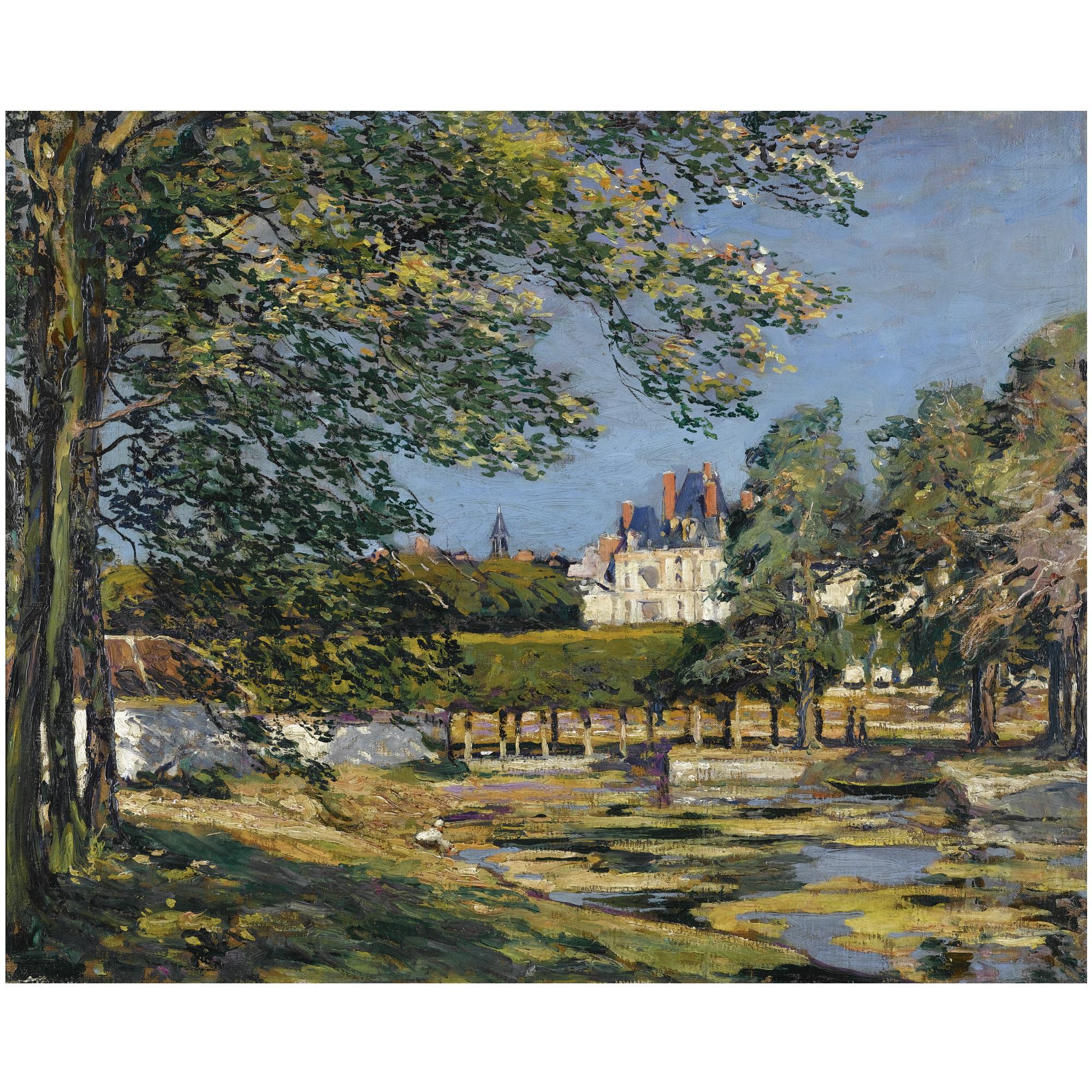 Alexander Jamieson - Fountainebleau