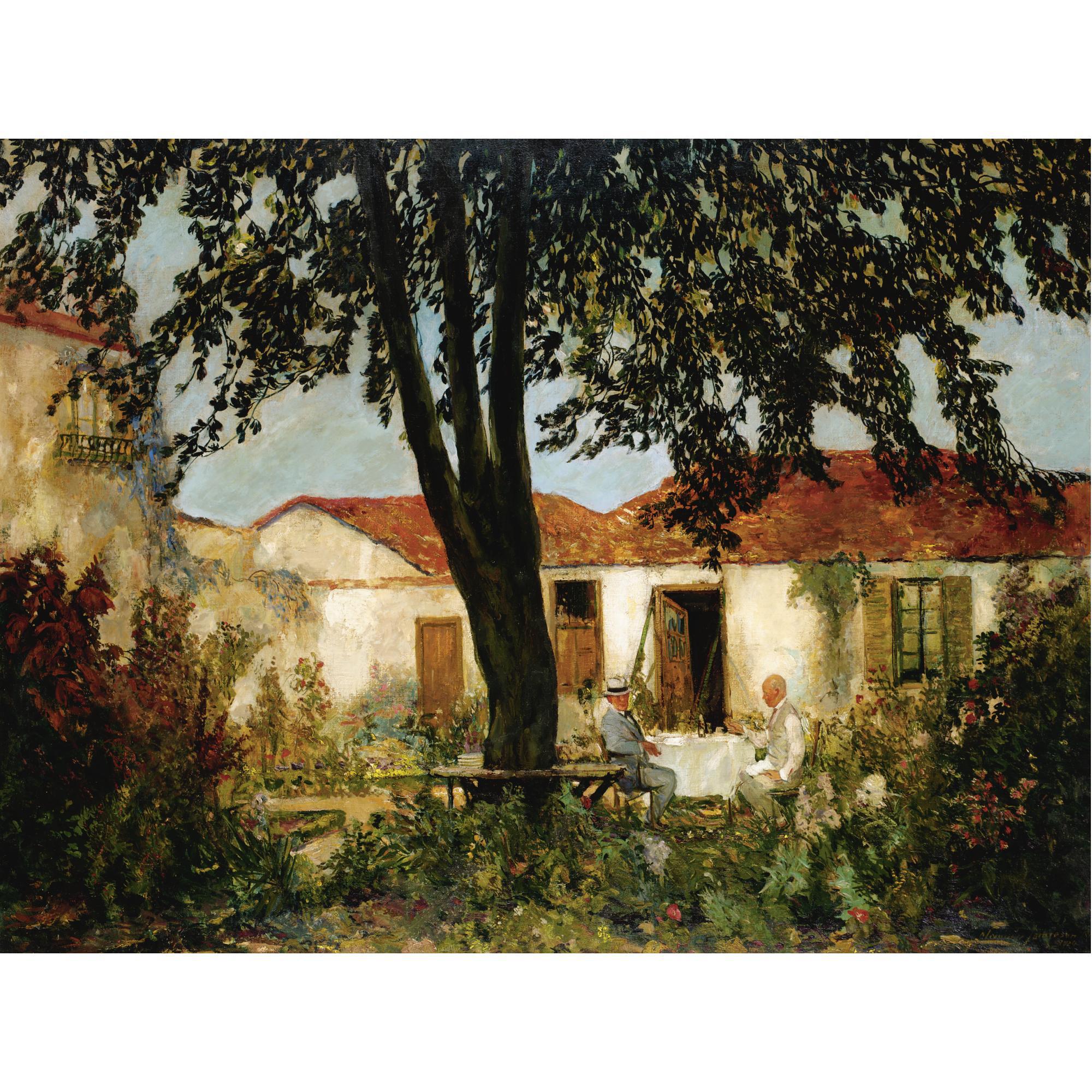 Alexander Jamieson - High Tea