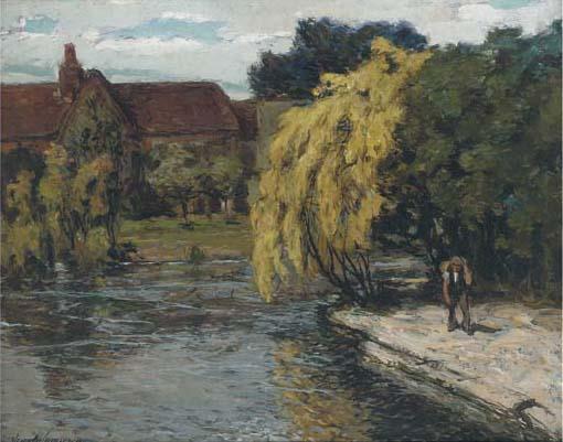 Alexander Jamieson - Laburnum: The Old Mill, Weston Turville, Buckinghamshire