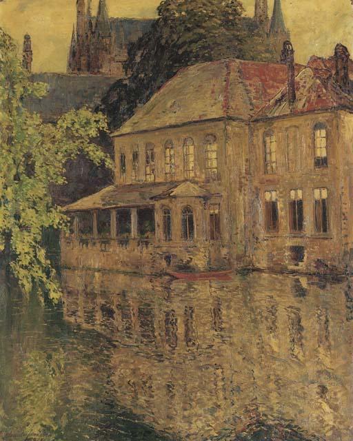 Alexander Jamieson - Le Quai du Rosaire, Bruges
