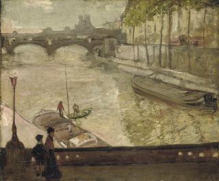 Alexander Jamieson - On the Seine, Paris