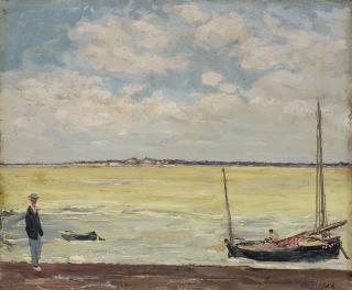 Alexander Jamieson - On the Somme, Flood Tide