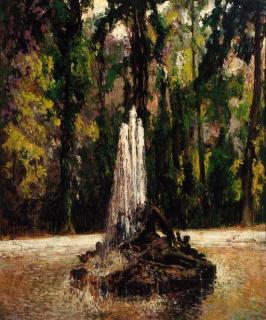 Alexander Jamieson - The Fountain Satturne, Versailles