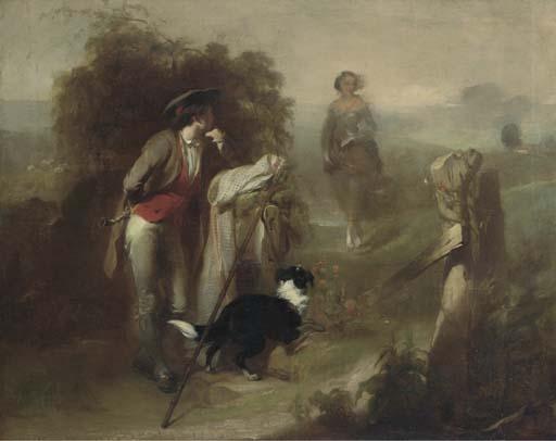 Alexander Johnston - Highland Jennie