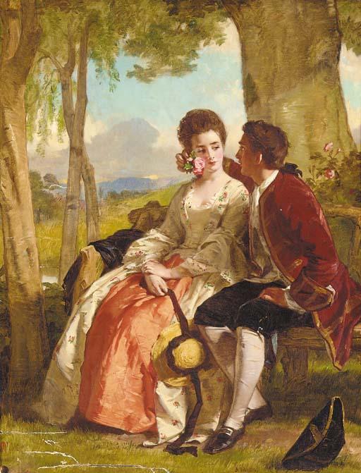 Alexander Johnston - The trysting place