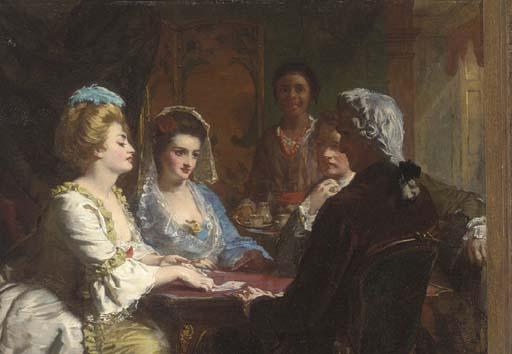 Alexander Johnston - The winning hand