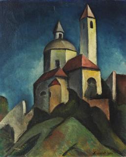 Alexander Kanoldt - Klosterkapelle von Säben